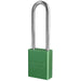 American Lock S1107GRN Green Safety Lockout Padlock