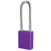 American Lock S1107PRP Purple Safety Lockout Padlock