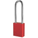 American Lock S1107RED Red Safety Lockout Padlock