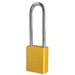 American Lock S1107YLW Yellow Safety Lockout Padlock