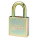 American Lock A5200GLN Solid Steel Government Padlock