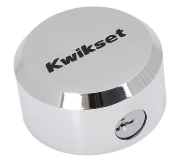 Kwikset 90260-011 SmartKey Hidden Shackle Padlock