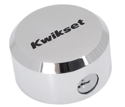 Kwikset 90260-011 SmartKey Hidden Shackle Padlock
