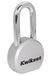 Kwikset 90260-012 Solid Steel SmartKey Padlock