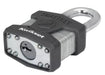 Kwikset 90260-040 SmartKey Laminated Steel Padlock Bottom View