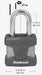 Kwikset 90260-040 SmartKey Laminated Steel Padlock Dimensions
