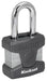 Kwikset 90260-040 SmartKey Laminated Steel Padlock