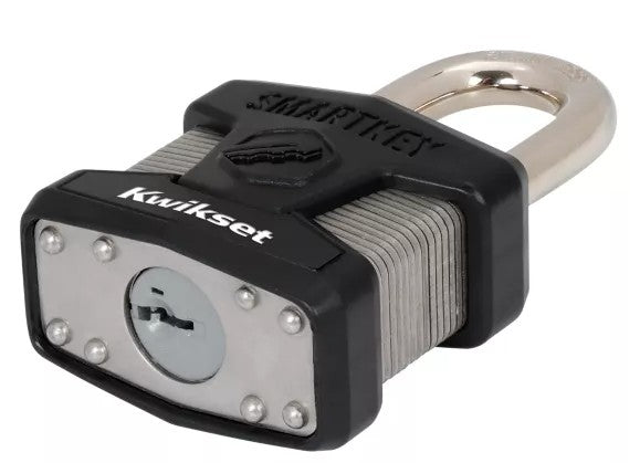 Kwikset 90260-060 SmartKey Weather Resistant Padlock Bottom