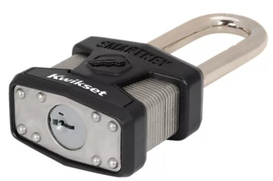 Kwikset 90260-062 SmartKey Weather Resistant Padlock Bottom