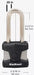 Kwikset 90260-062 SmartKey Weather Resistant Padlock Dimensions
