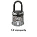 Master Lock 5406D Portable Lock Box With Keys