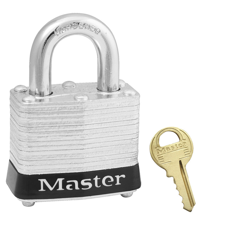 Master Lock 3 Safety Lockout Padlock