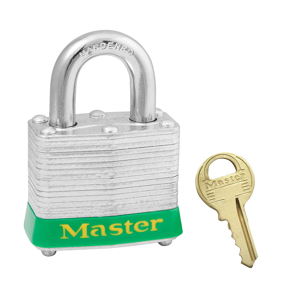 Master Lock 3 Safety Lockout Padlock
