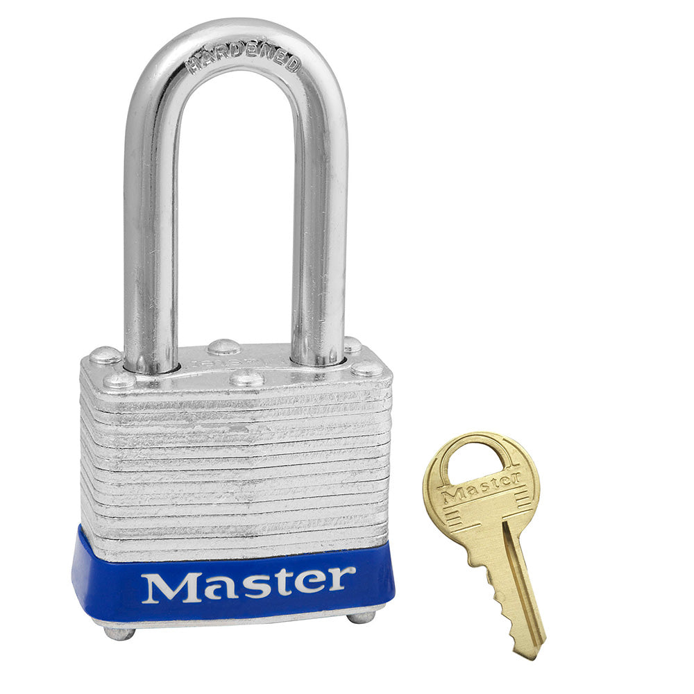 Master Lock Blue Steel Padlock (Keyed Alike) Master Lock Blue Steel Padlock (Keyed Alike)