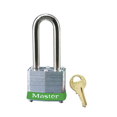 Master Lock 3LH with Colored Bumper