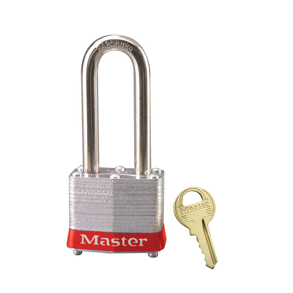 Master Lock 3LH with Colored Bumper