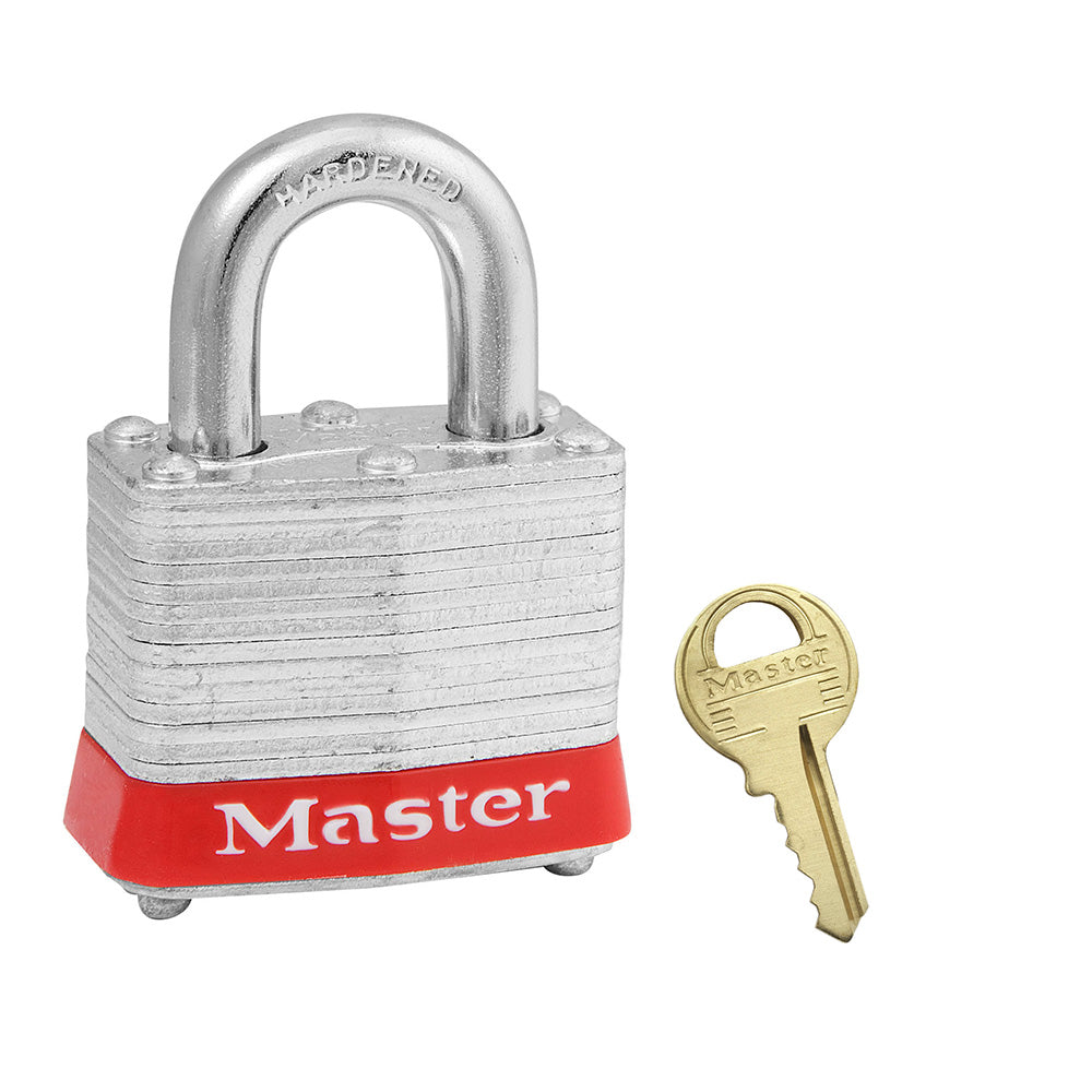 Master Lock 3 Safety Lockout Padlock