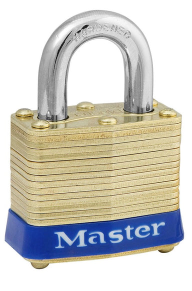 Master Lock 4 Laminated Brass Padlock