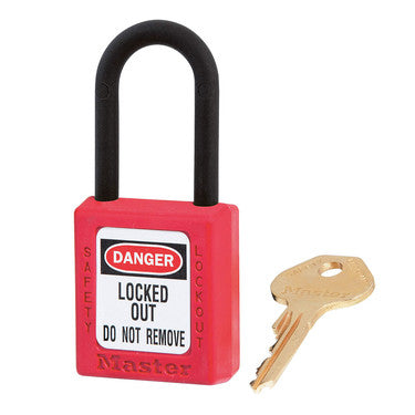 Master Lock 406 Safety Lockout Padlock