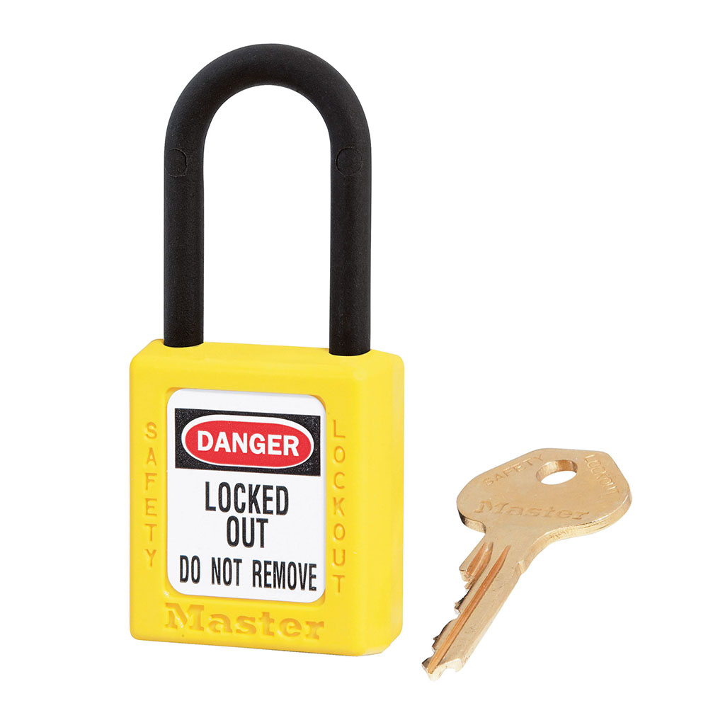 Master Lock 406 Safety Lockout Padlock