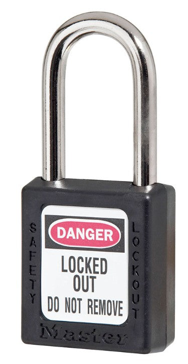 Master Lock 410BLK Safety Lockout Padlock