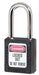 Master Lock 410BLK Safety Lockout Padlock