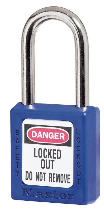 Master Lock 410BLU Safety Lockout Padlock