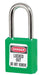 Master Lock 410GRN Safety Lockout Padlock