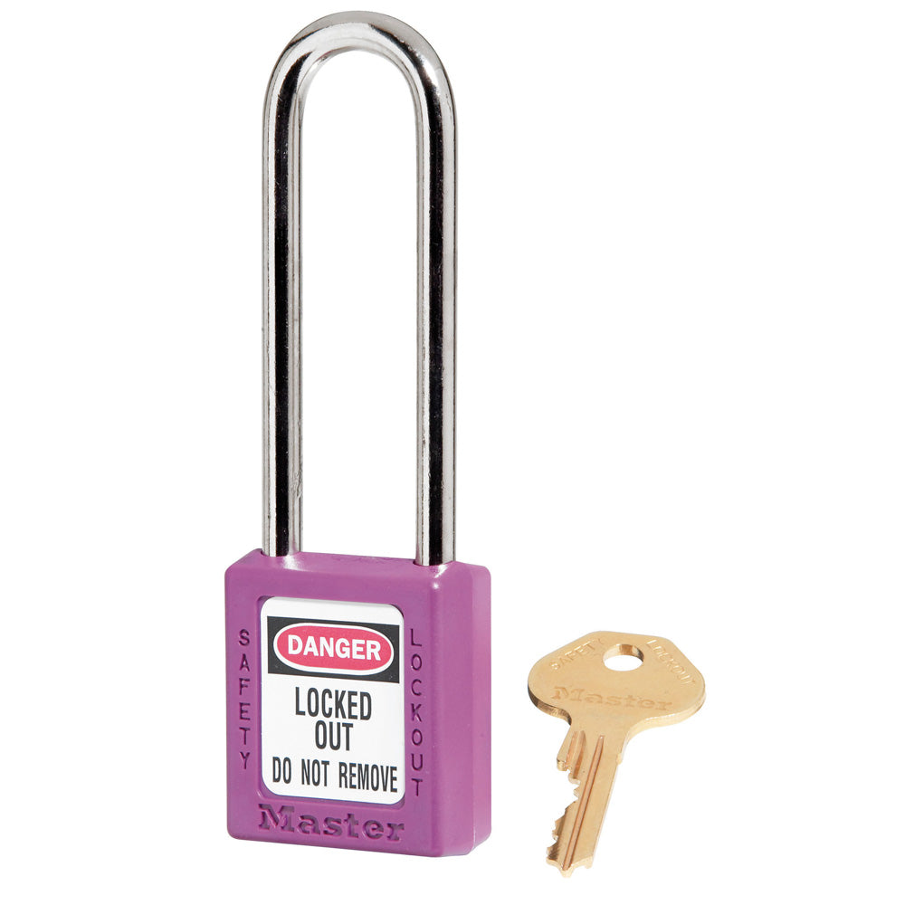 Master Lock 410LT Safety Lockout Padlock