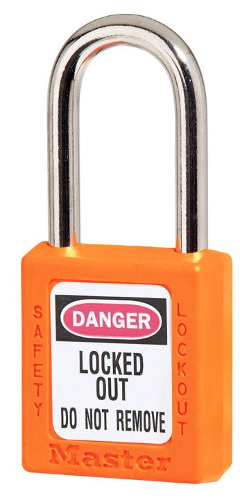 Master Lock 410KARED Safety Lockout Padlock Red Keyed Alike Master Lock 410KARED Safety Lockout Padlock Red Keyed Alike