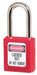 Master Lock 410RED Safety Lockout Padlock