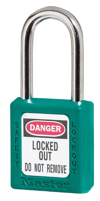 Master Lock 410TEAL Safety Lockout Padlock