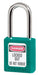 Master Lock 410TEAL Safety Lockout Padlock