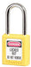 Master Lock 410YLW Safety Lockout Padlock