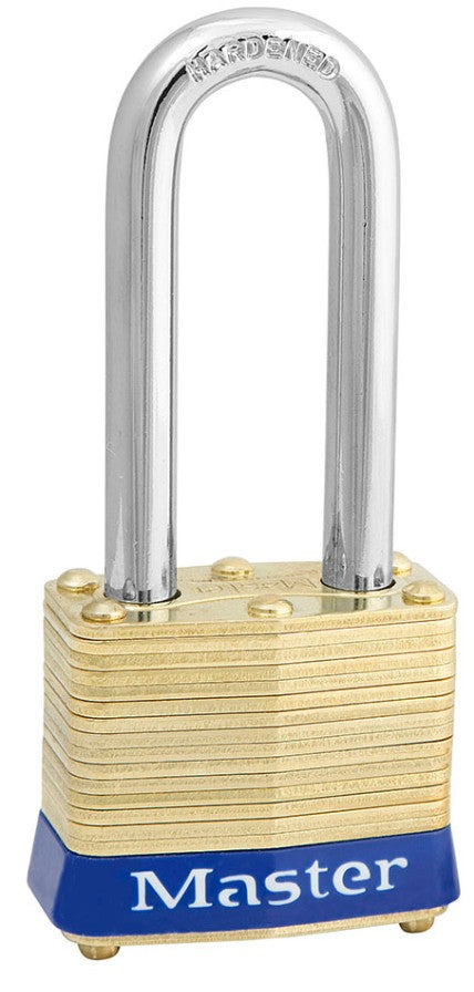 Master Lock 4LH  Laminated Brass Padlock