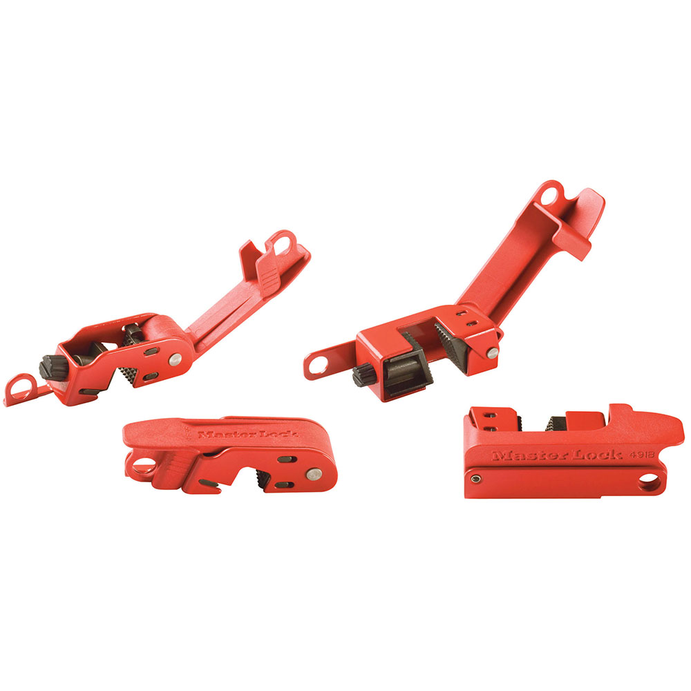 Master Lock 506 Grip Tight Circuit Breaker Lockout Set
