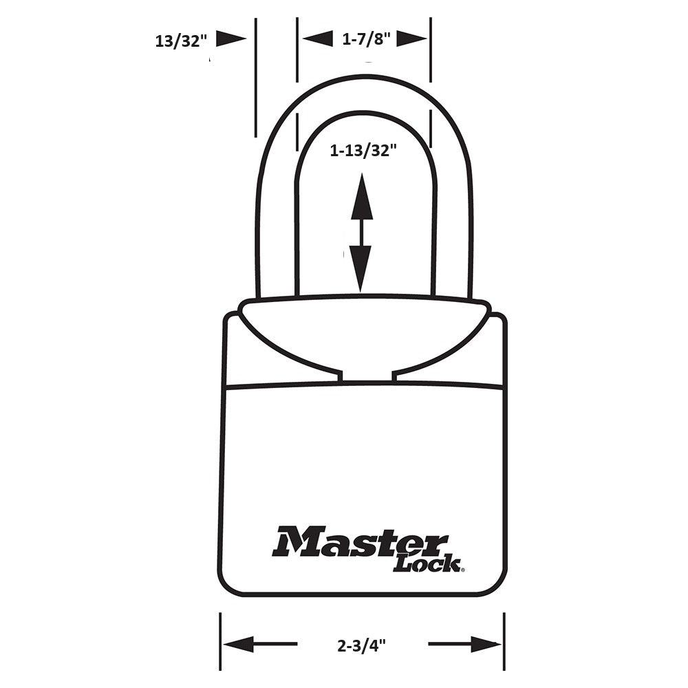 Master Lock 5406D Portable Lock Box Dimensions
