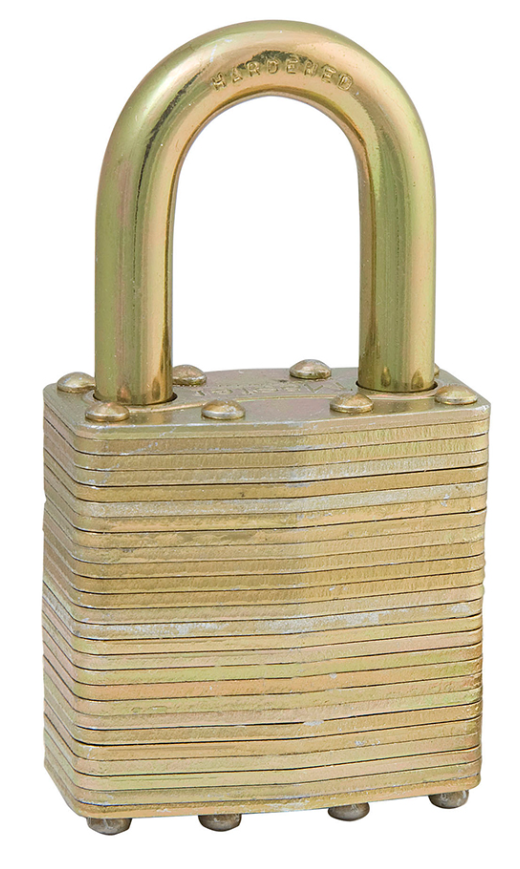 Standard Master Lock Master Lock 6001NLF Laminated Steel Government Padlock — AllPadlocks