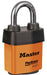 Master Lock 6121KAORJ Orange Padlock All Weather Keyed Alike