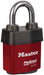 Master Lock 6121KARED Red Padlock All Weather Keyed Alike