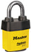 Master Lock 6121KAYLW Yellow Padlock All Weather Keyed Alike