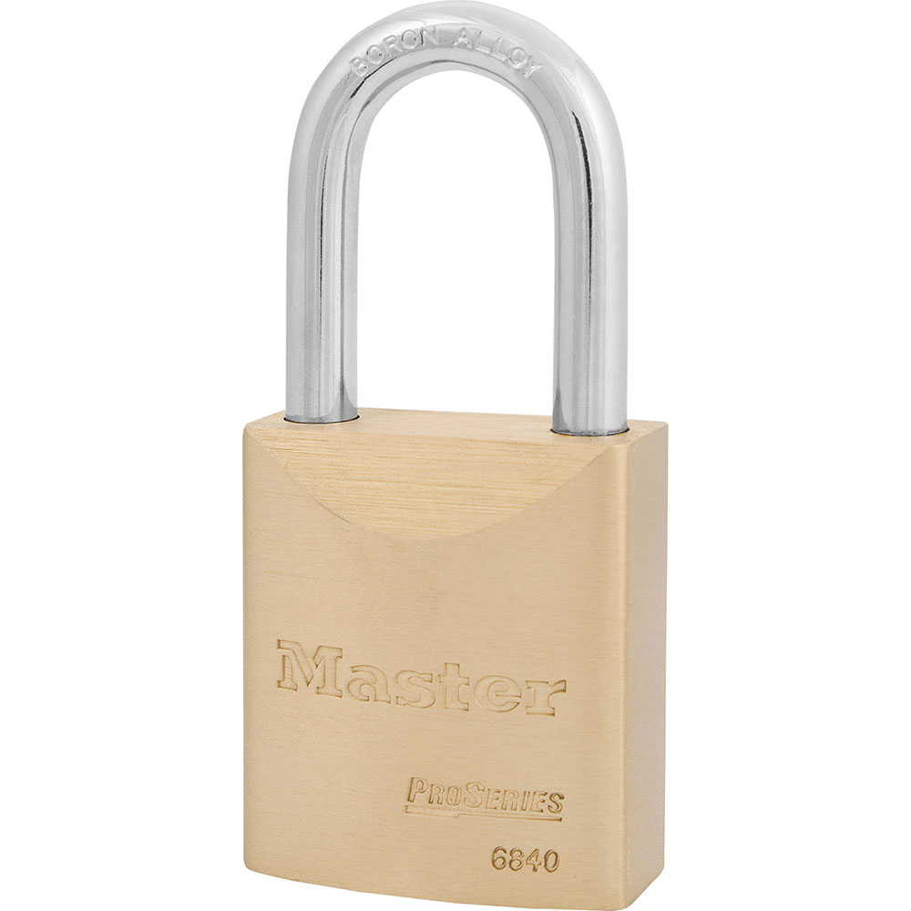 Master Lock 6840LF Brass Padlock