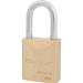 Master Lock 6840LF Brass Padlock