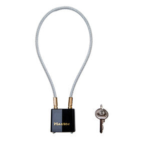 Master Lock 99DSPT Laminated Steel Body Cable Padlock