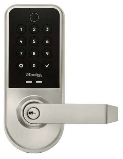 Master Lock MCB614 Smart Keyed Push Button Cylindrical Lock