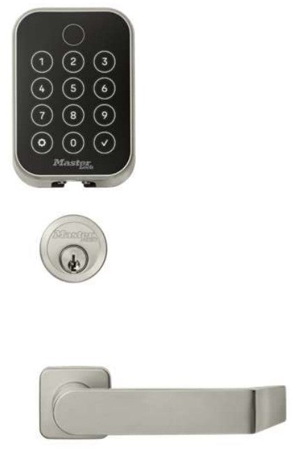 Master Lock MCM624 Smart Keyed Touchscreen Mortise Lock