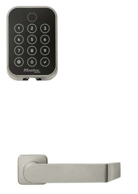 Master Lock MCM644 Smart Key-Free Touchscreen Mortise Lock