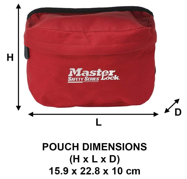 Master Lock S1010 Pouch Dimensions