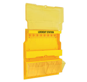 Master Lock S1900 Wall Mounted Lockout Station