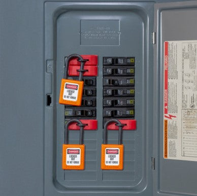 Master Lock S3821 Grip Tight Plus Miniature Circuit Breaker Lockout ...